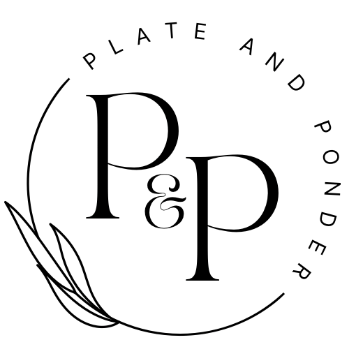 Plate and Ponder logo