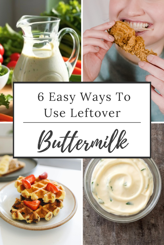 6 easy ways to use leftover buttermilk in everyday cooking, featuring scones, dressings, and marinades